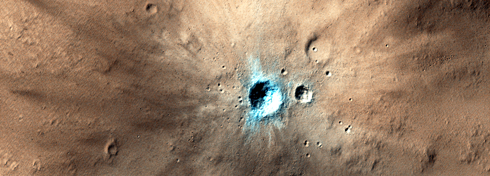 The Current Martian Cratering Rate