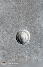 Taraçalı krater